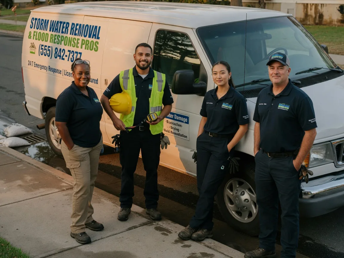 Storm Damage Water Removal company in Justiceburg, TX